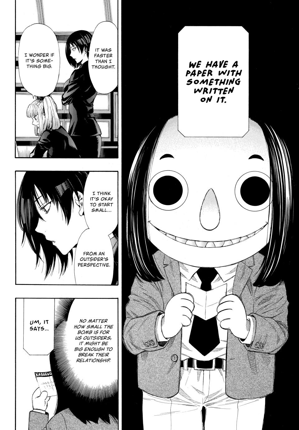 Tomodachi Game Chapter 4 - Page 36