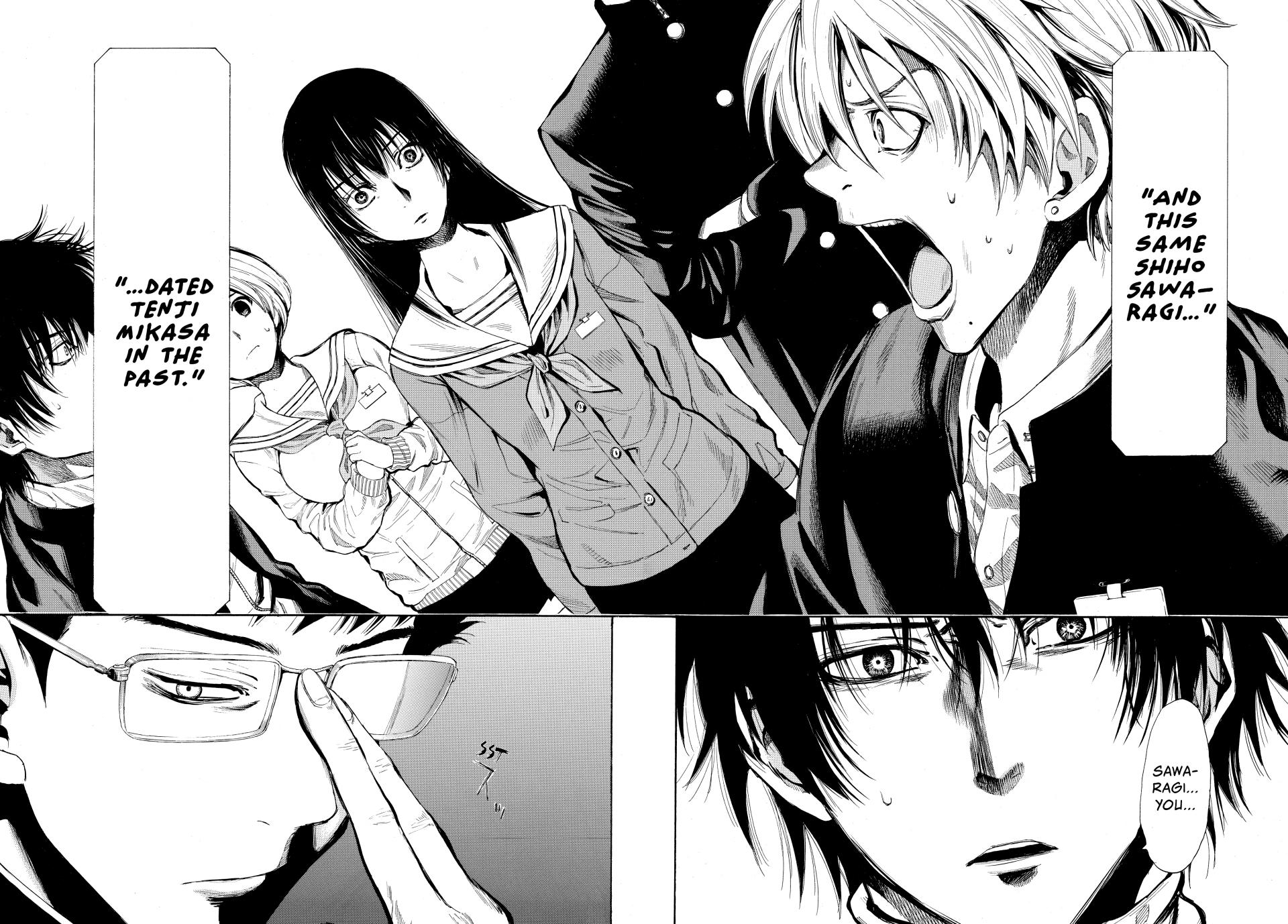 Tomodachi Game Chapter 4 - Page 38