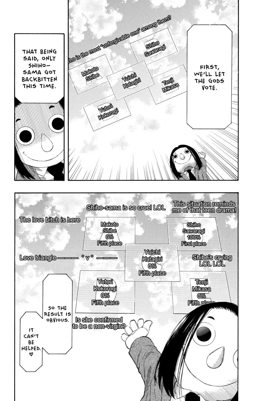 Tomodachi Game Chapter 5 - Page 5