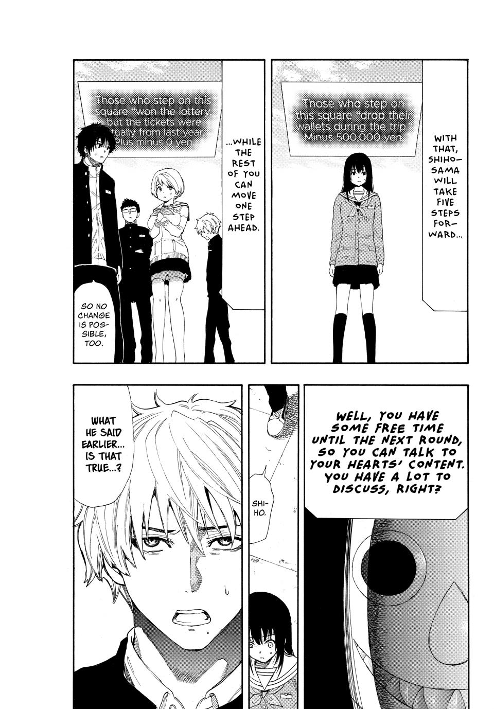 Tomodachi Game Chapter 5 - Page 6