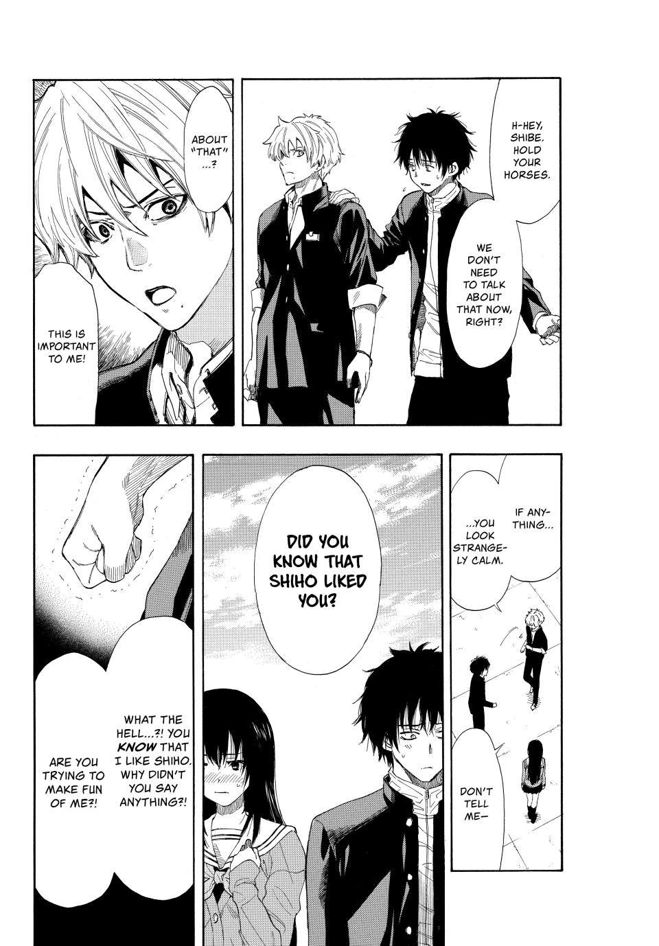 Tomodachi Game Chapter 5 - Page 7