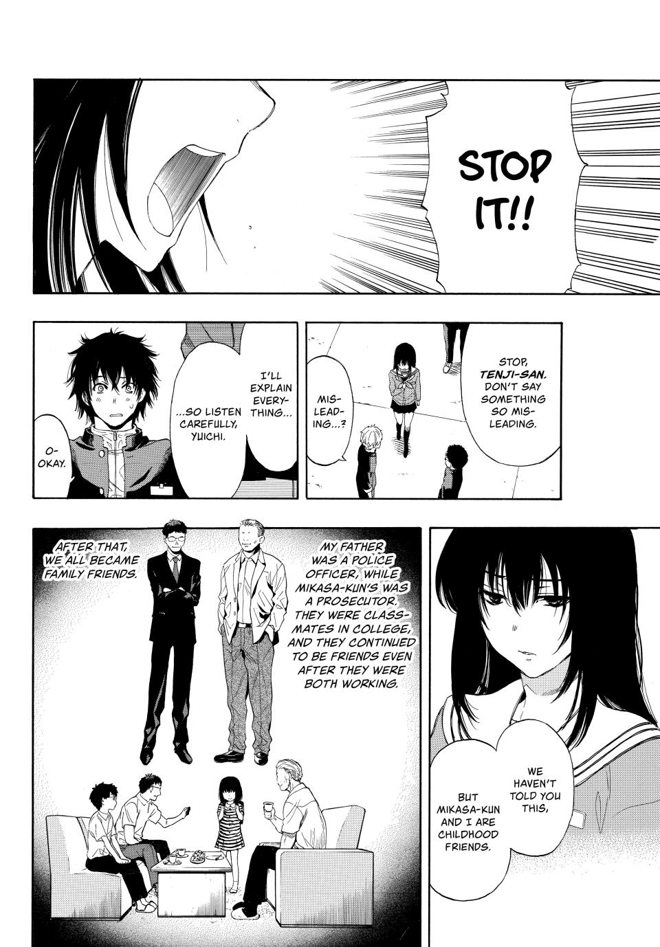 Tomodachi Game Chapter 5 - Page 9