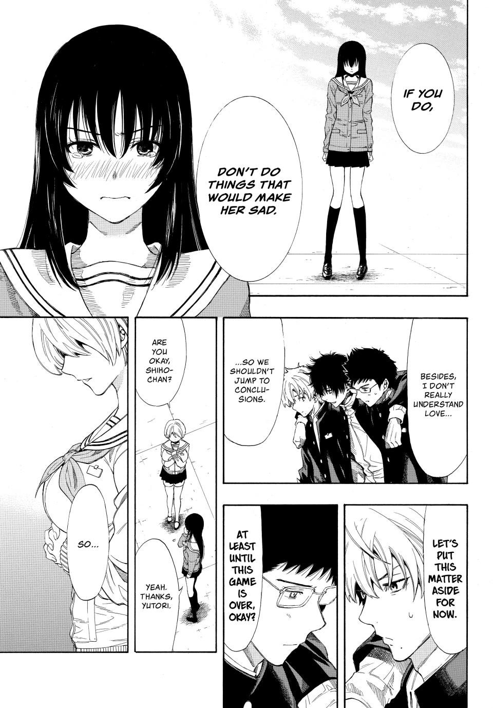 Tomodachi Game Chapter 5 - Page 20