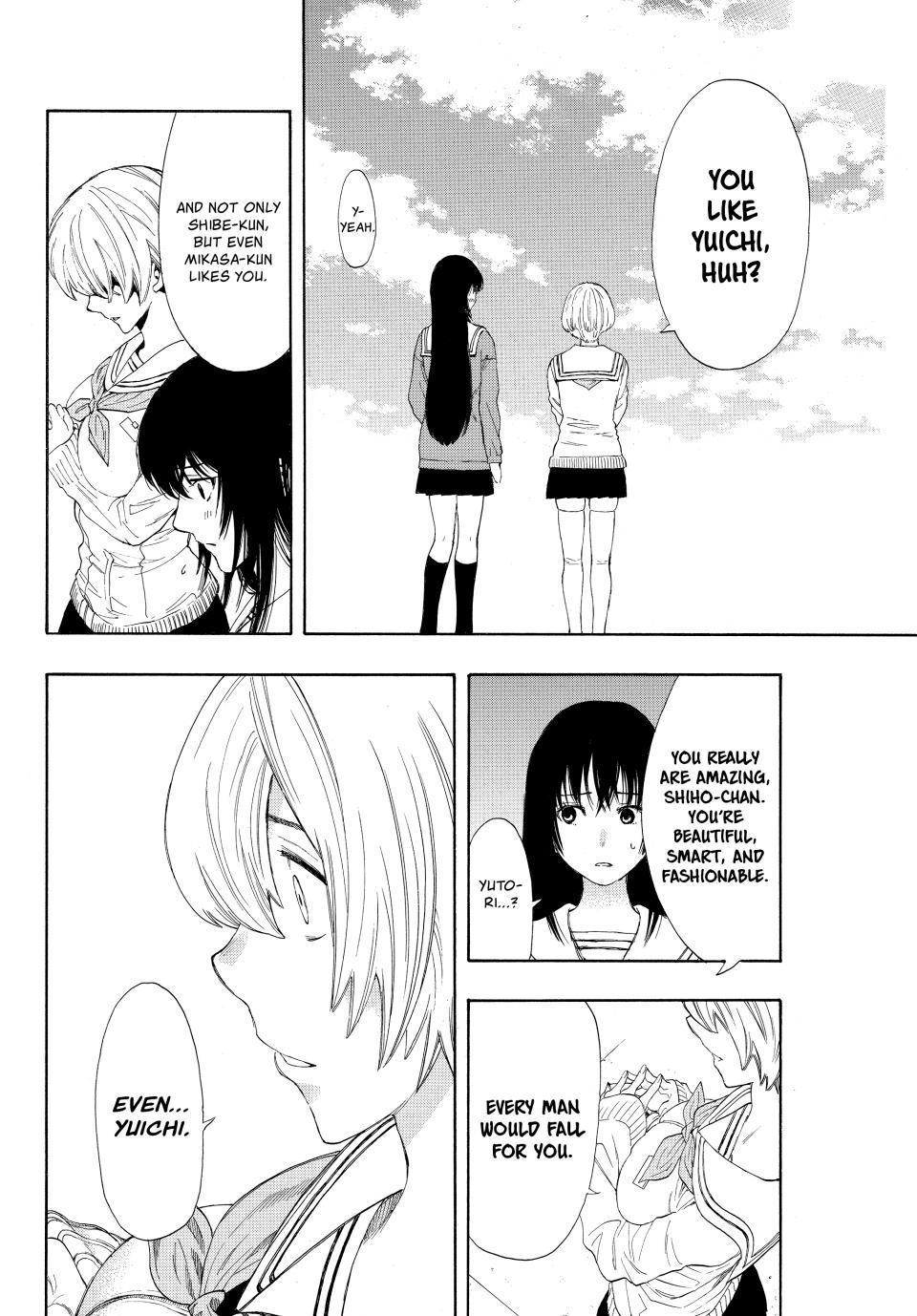 Tomodachi Game Chapter 5 - Page 21