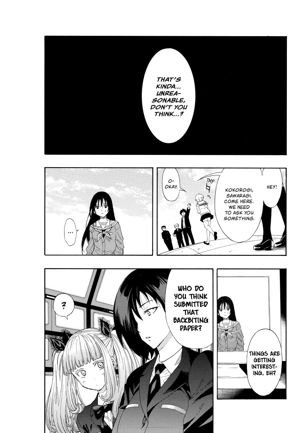 Tomodachi Game Chapter 5 - Page 22