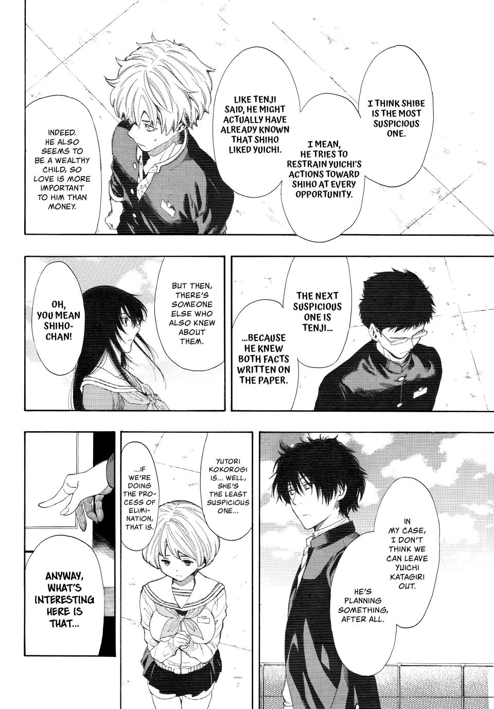 Tomodachi Game Chapter 5 - Page 23