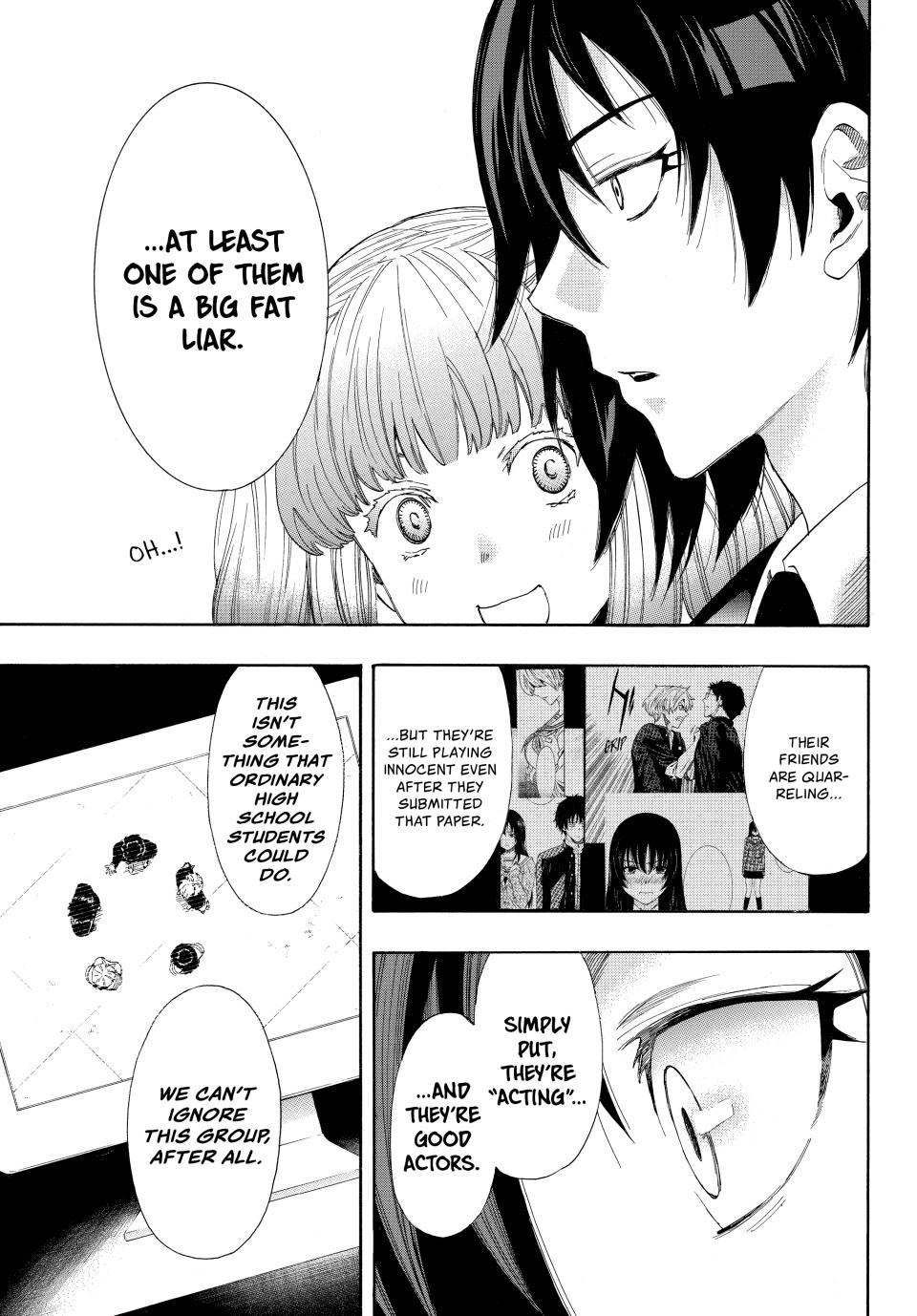 Tomodachi Game Chapter 5 - Page 24