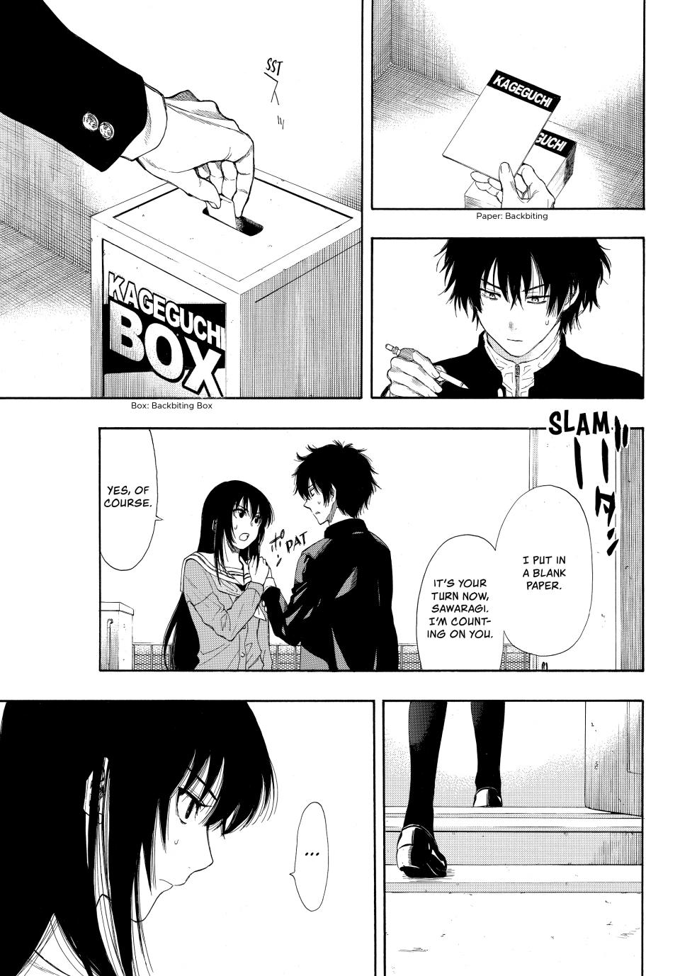 Tomodachi Game Chapter 5 - Page 26