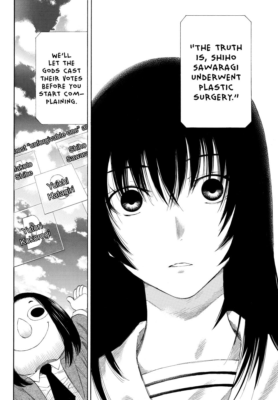 Tomodachi Game Chapter 5 - Page 29