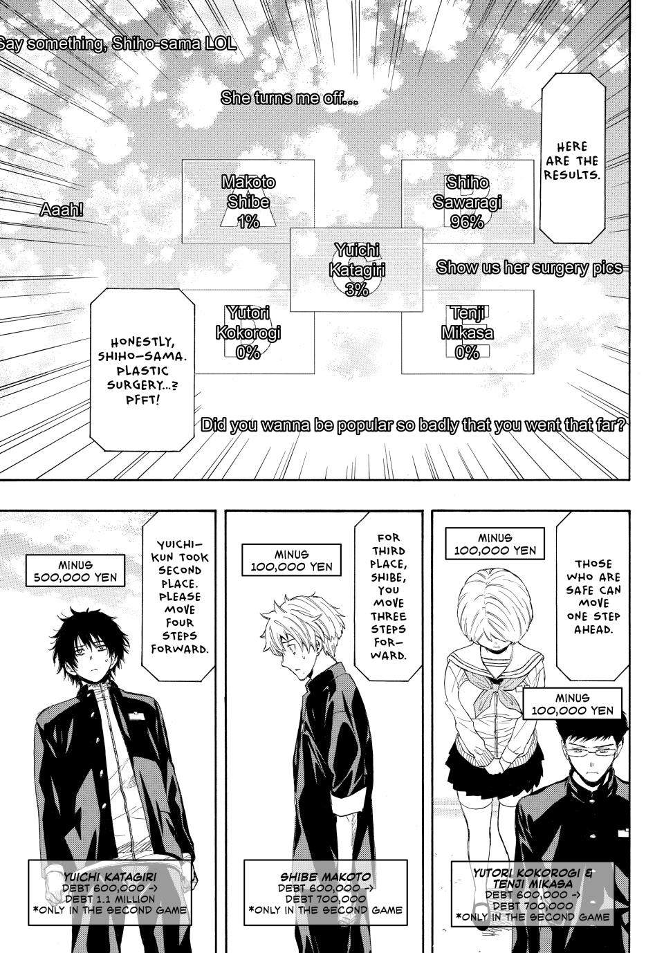 Tomodachi Game Chapter 5 - Page 30