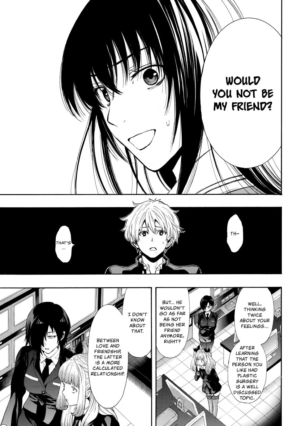 Tomodachi Game Chapter 5 - Page 32