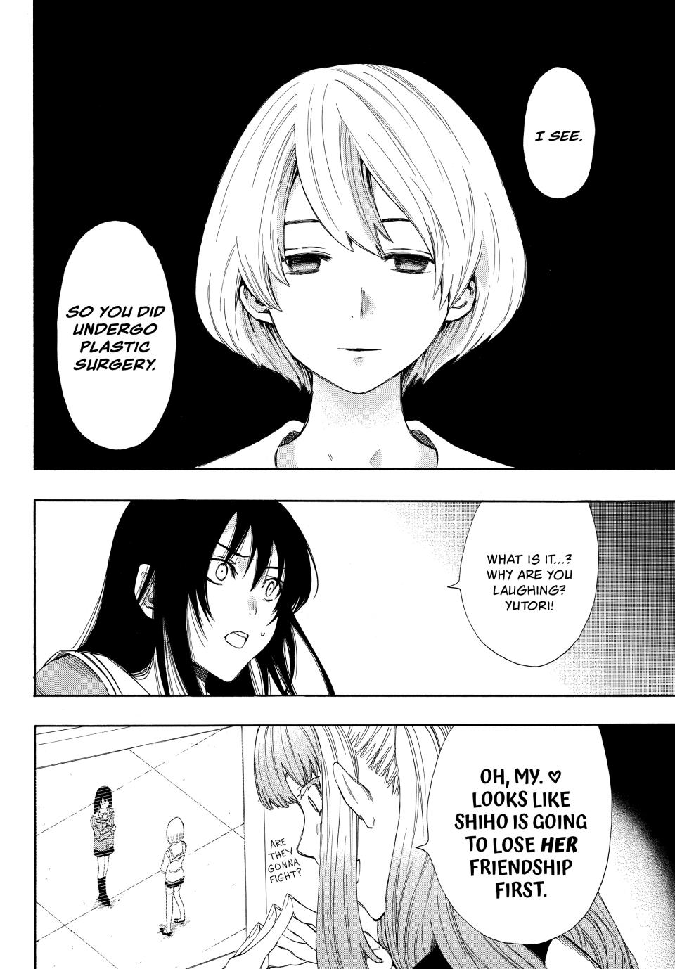 Tomodachi Game Chapter 5 - Page 35