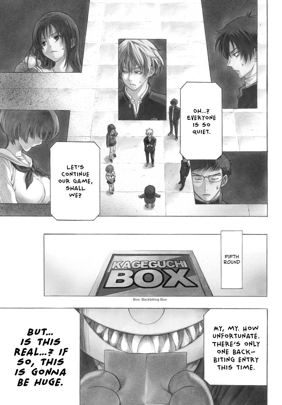 Tomodachi Game Chapter 5 - Page 36