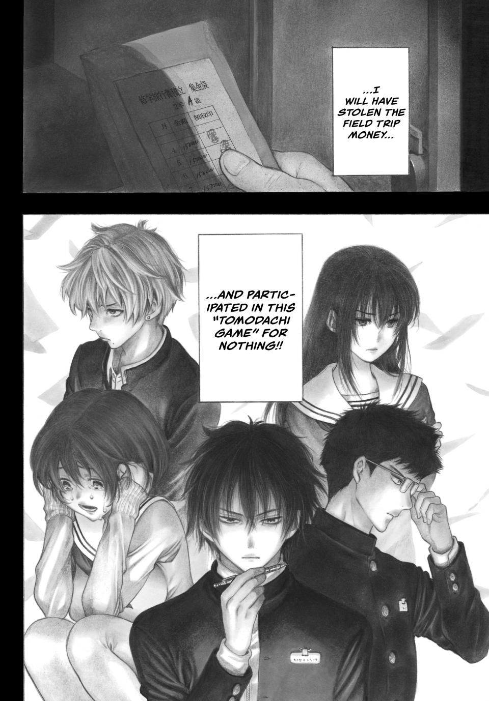 Tomodachi Game Chapter 5 - Page 39