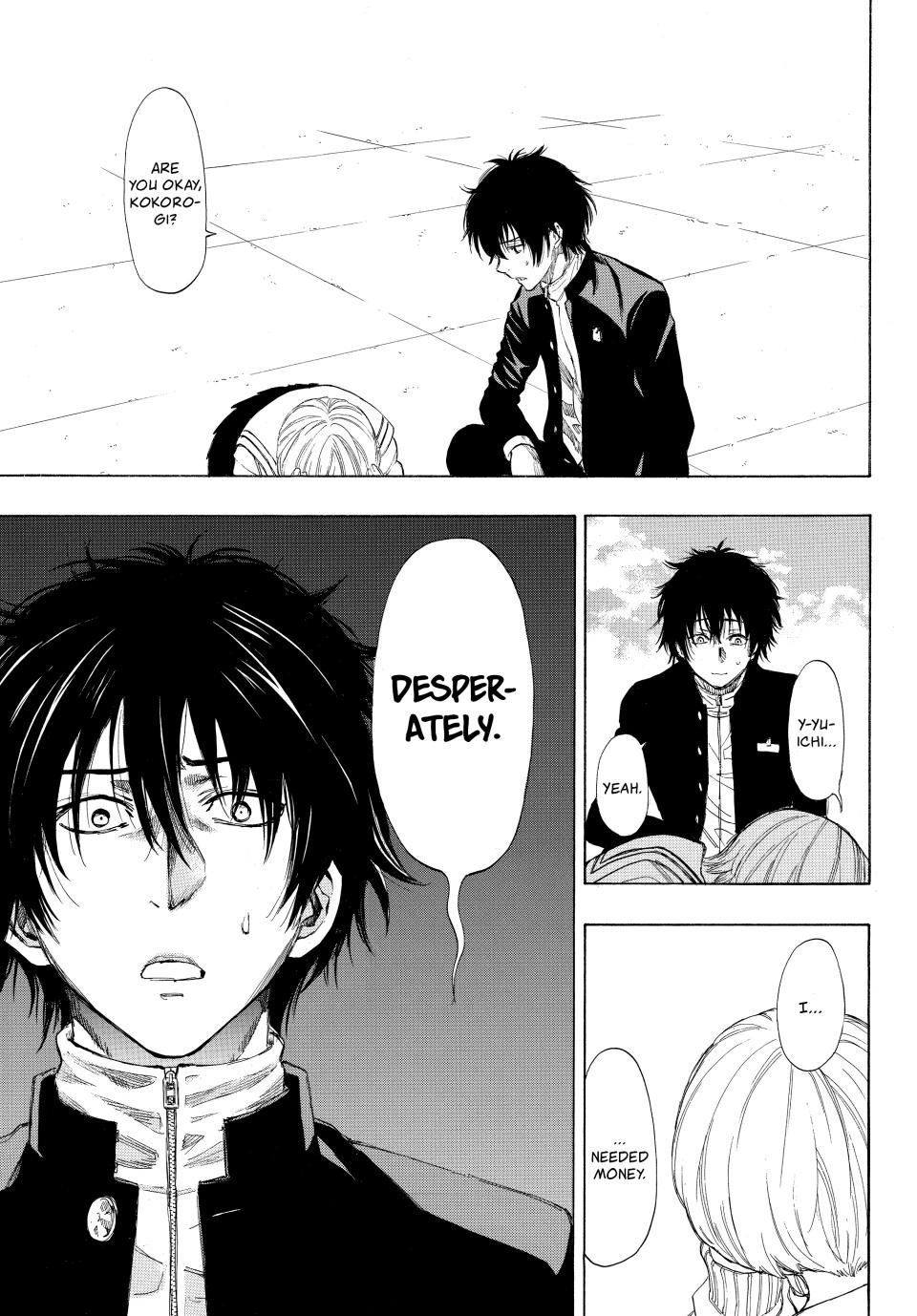 Tomodachi Game Chapter 6 - Page 8