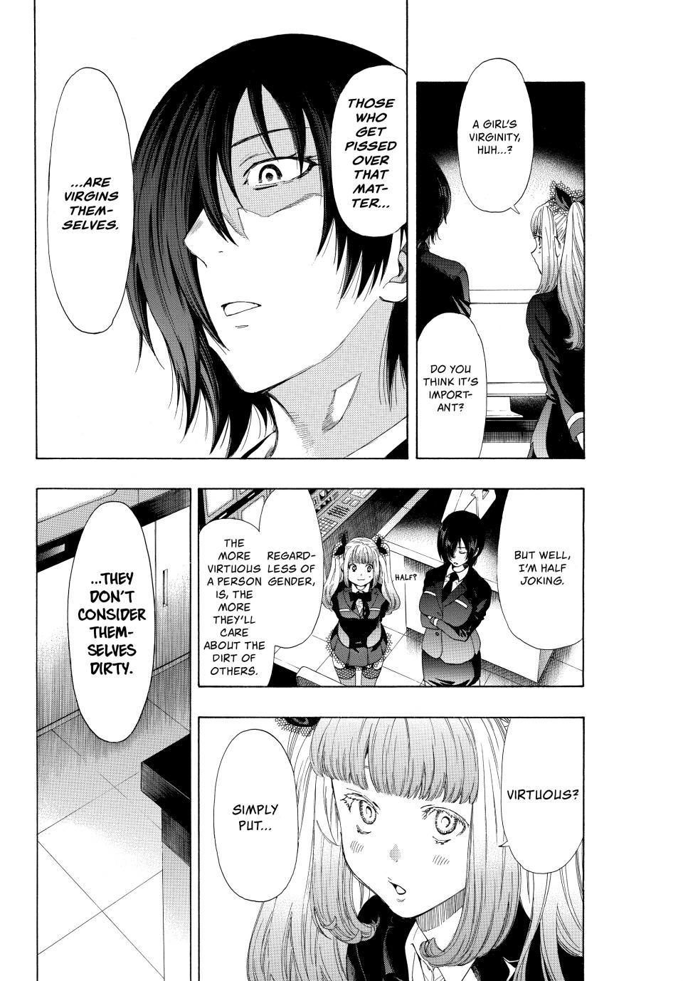 Tomodachi Game Chapter 6 - Page 15