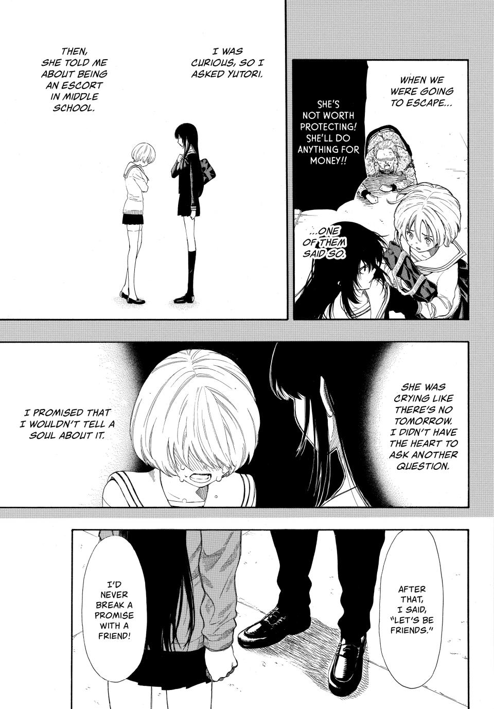 Tomodachi Game Chapter 6 - Page 22