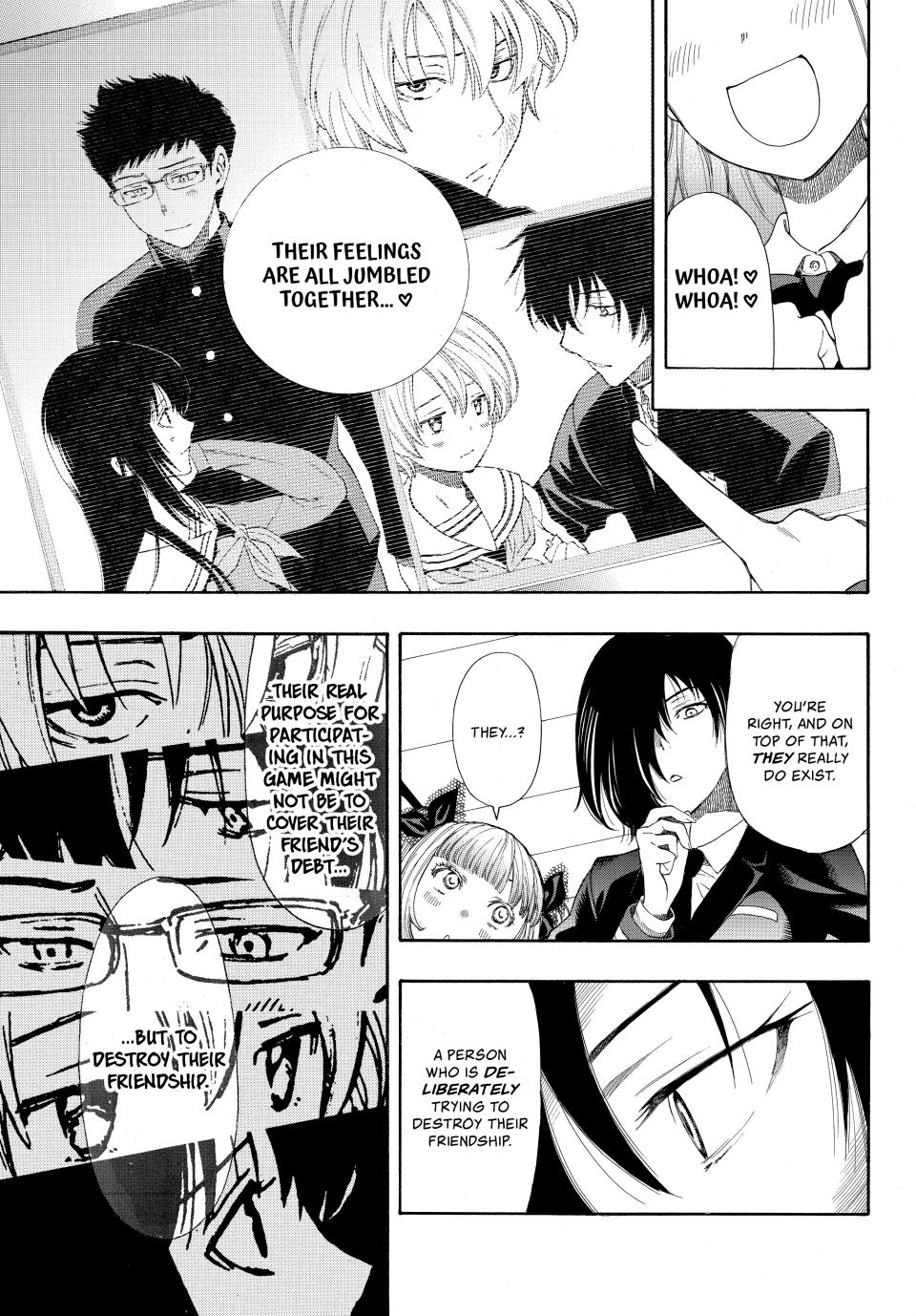 Tomodachi Game Chapter 6 - Page 24