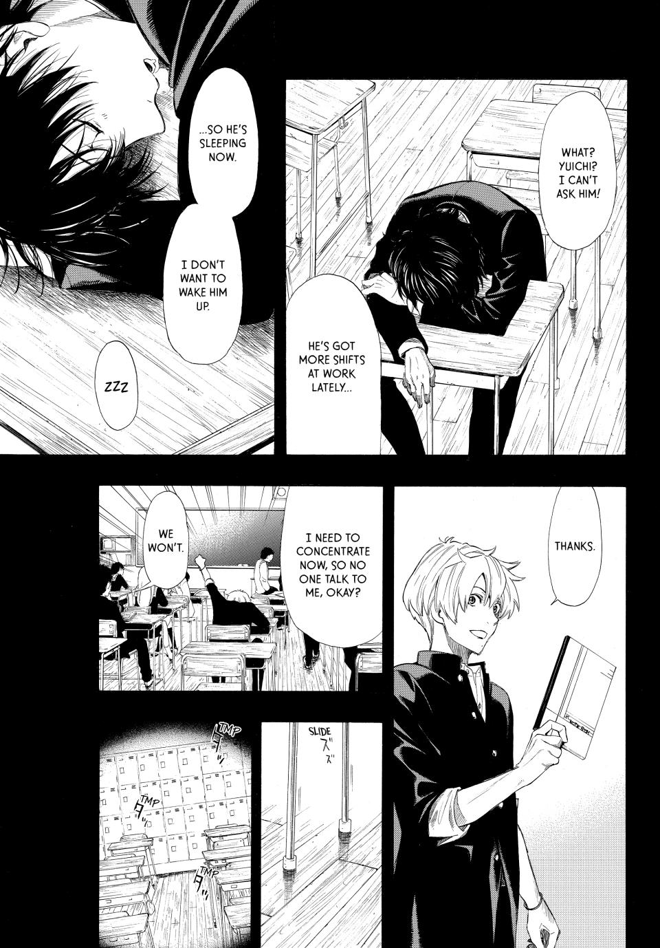 Tomodachi Game Chapter 6 - Page 28