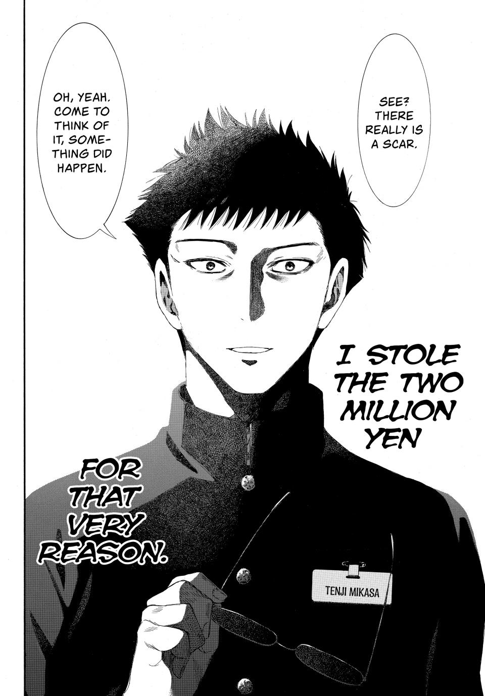 Tomodachi Game Chapter 6 - Page 33