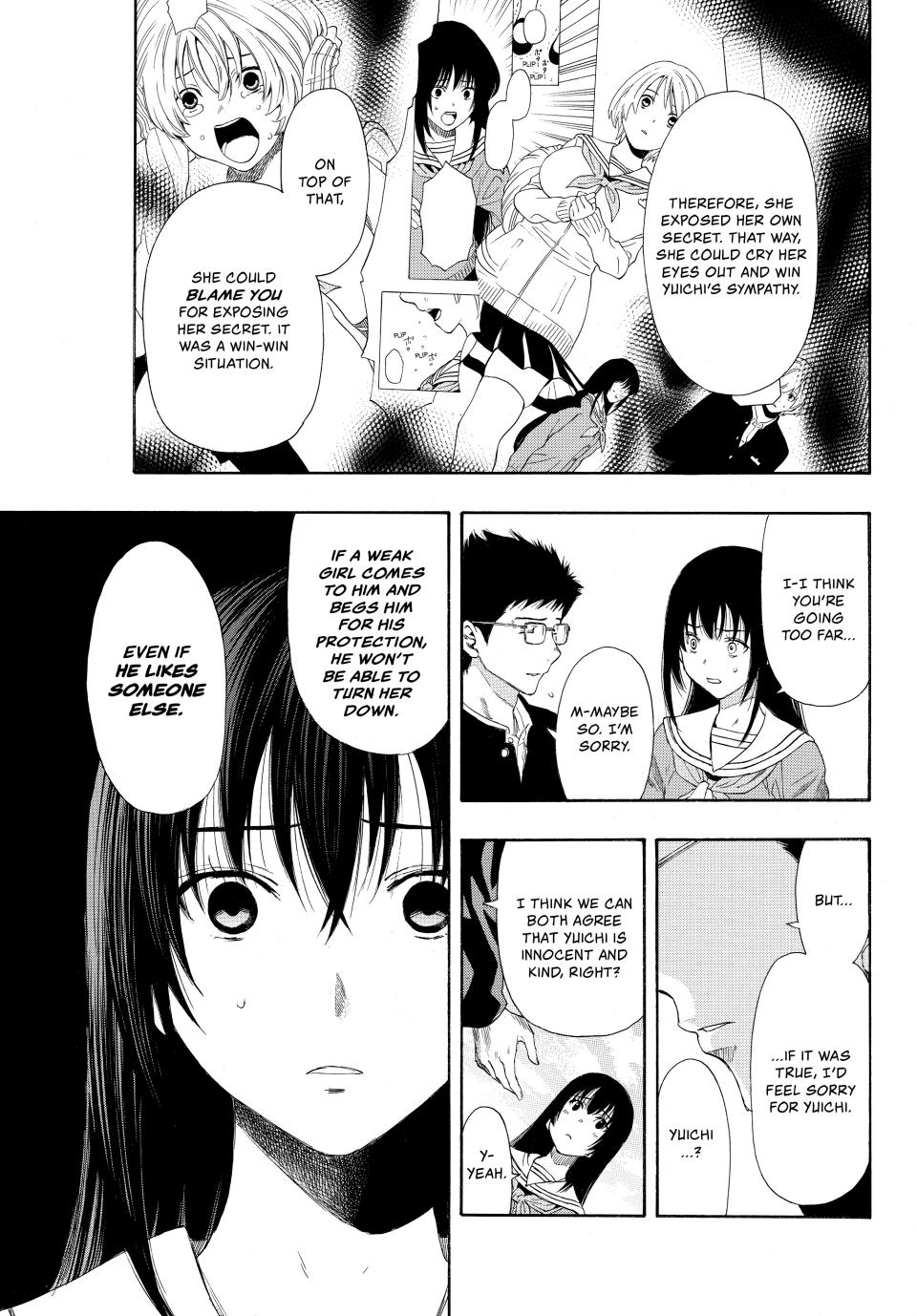 Tomodachi Game Chapter 7 - Page 8