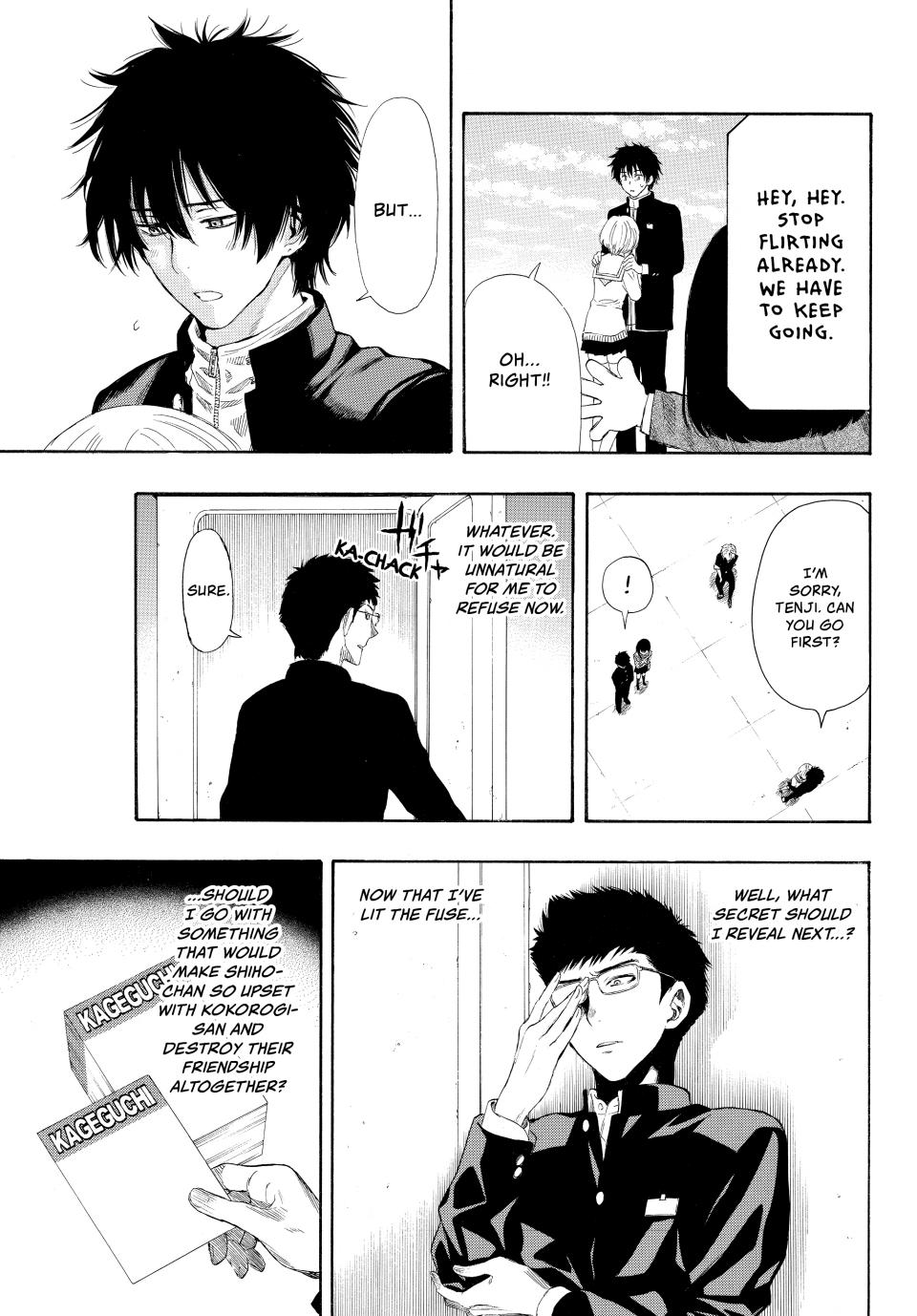 Tomodachi Game Chapter 7 - Page 10