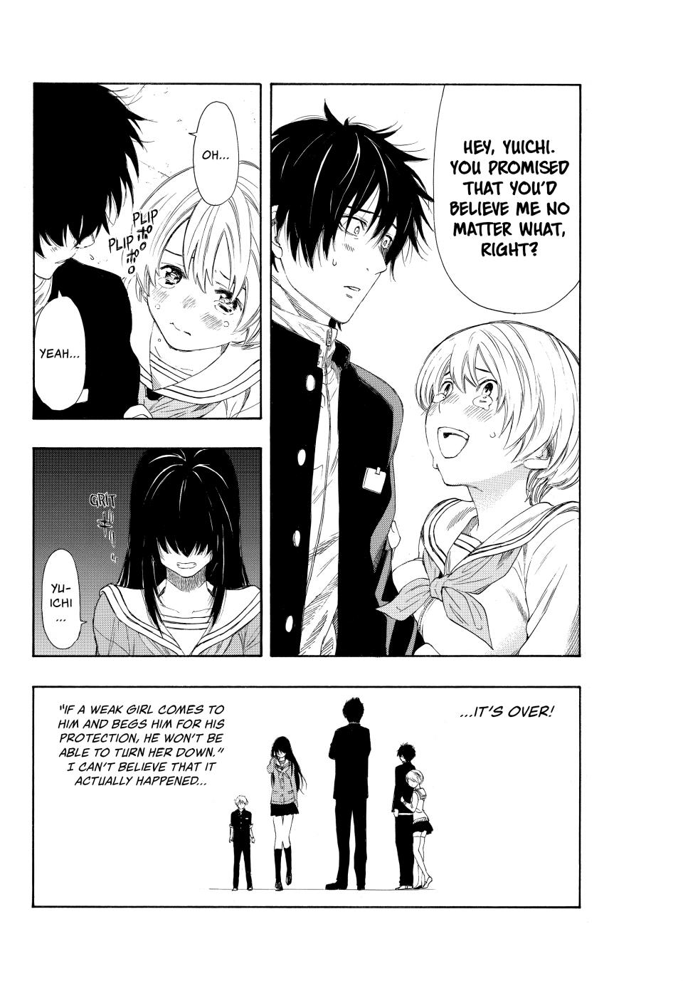 Tomodachi Game Chapter 7 - Page 17