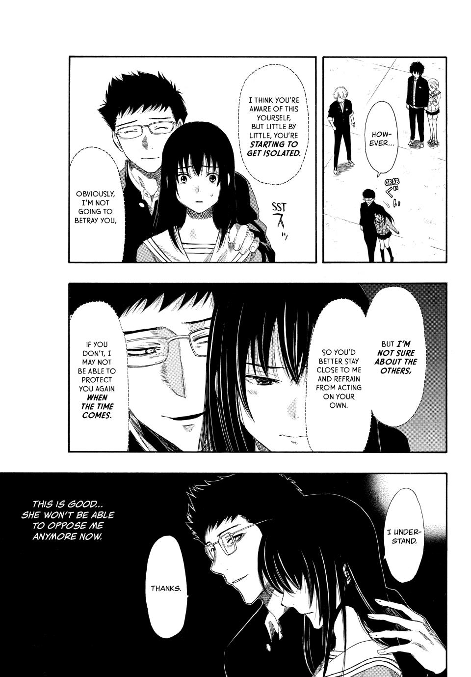 Tomodachi Game Chapter 7 - Page 24