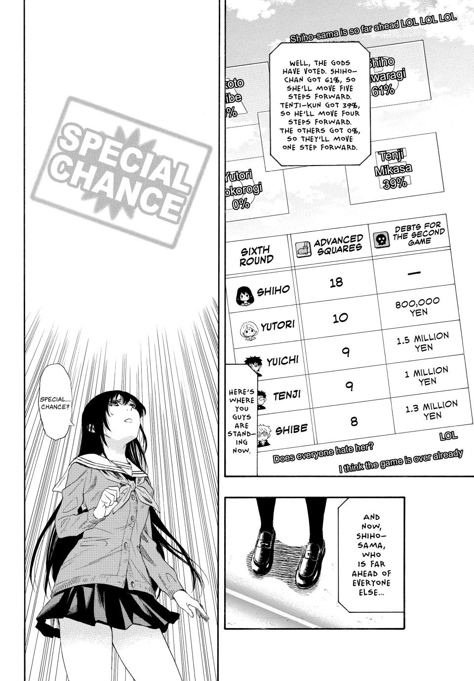 Tomodachi Game Chapter 7 - Page 25