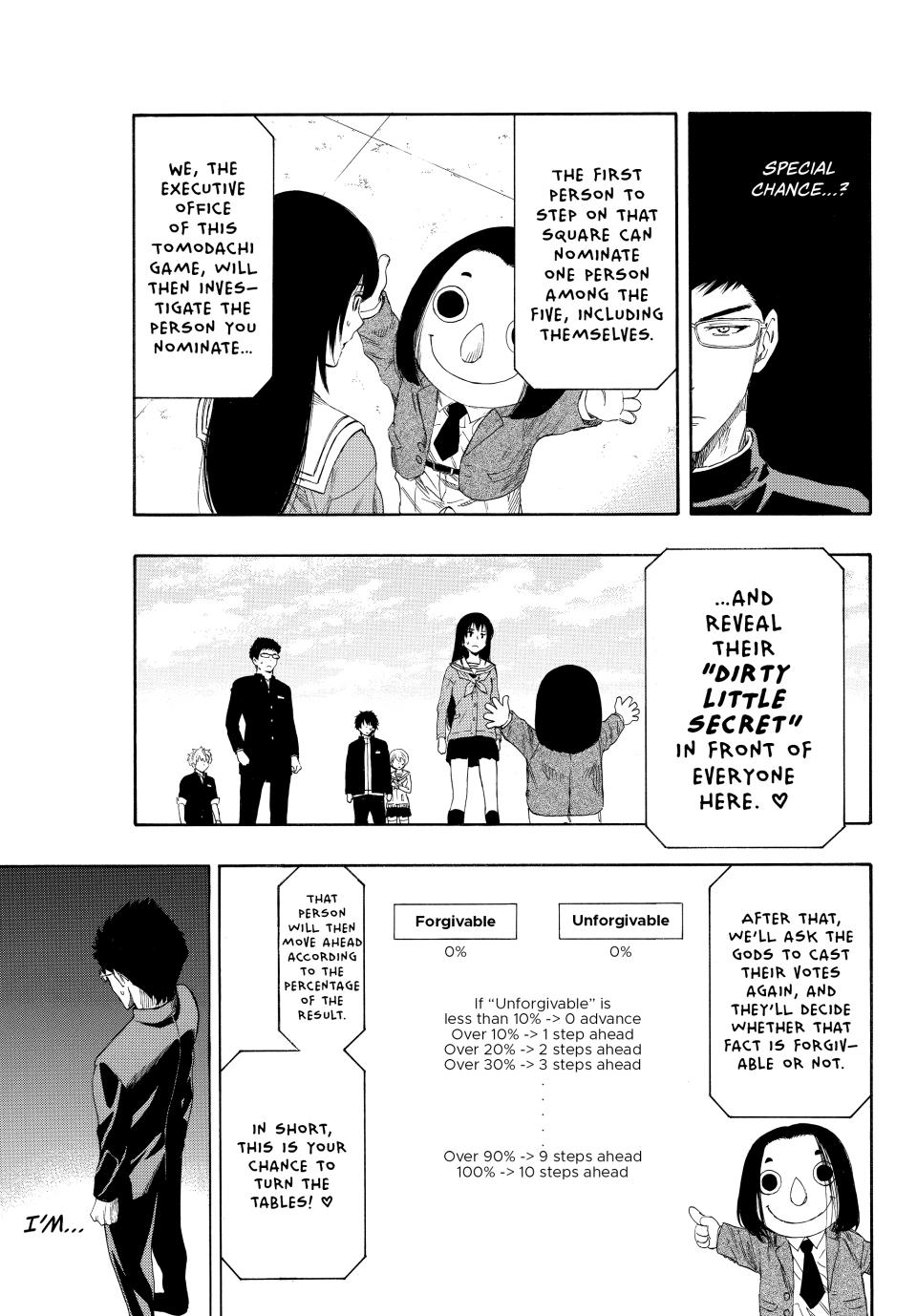 Tomodachi Game Chapter 7 - Page 26