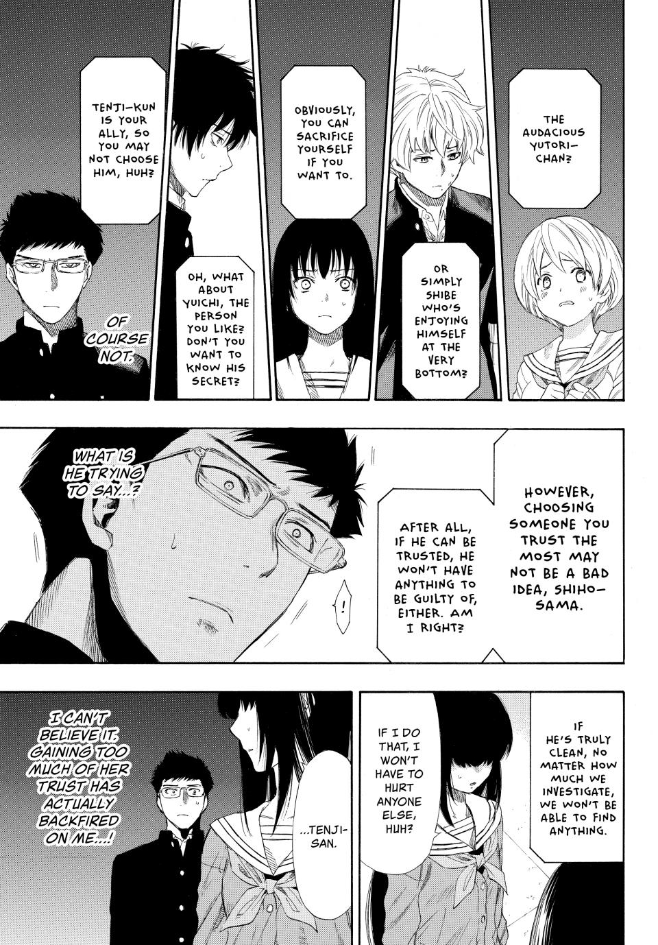 Tomodachi Game Chapter 7 - Page 28