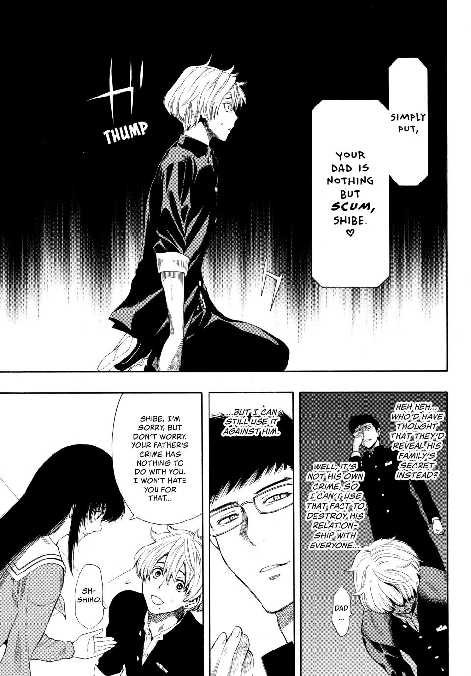 Tomodachi Game Chapter 7 - Page 33