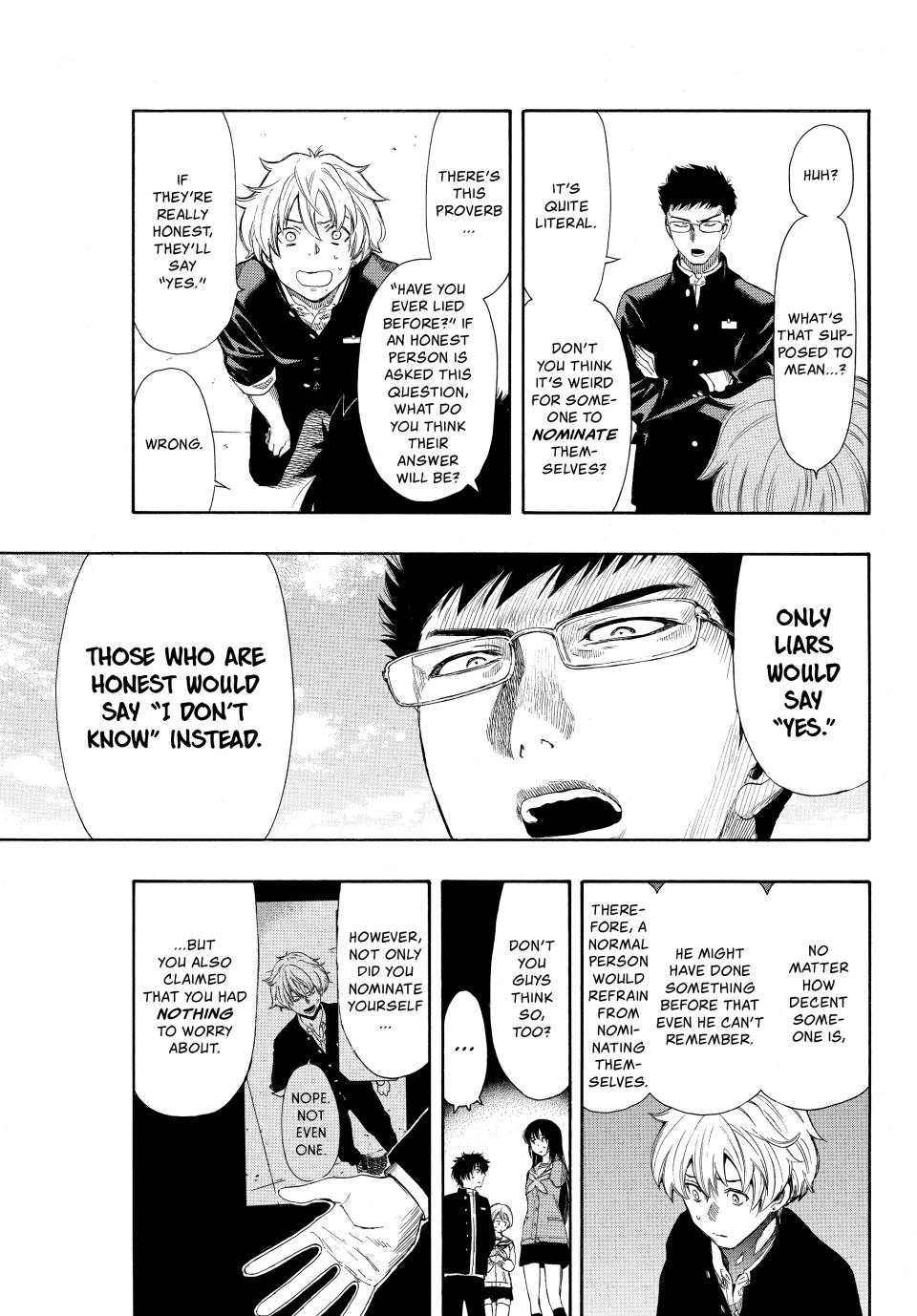 Tomodachi Game Chapter 7 - Page 35