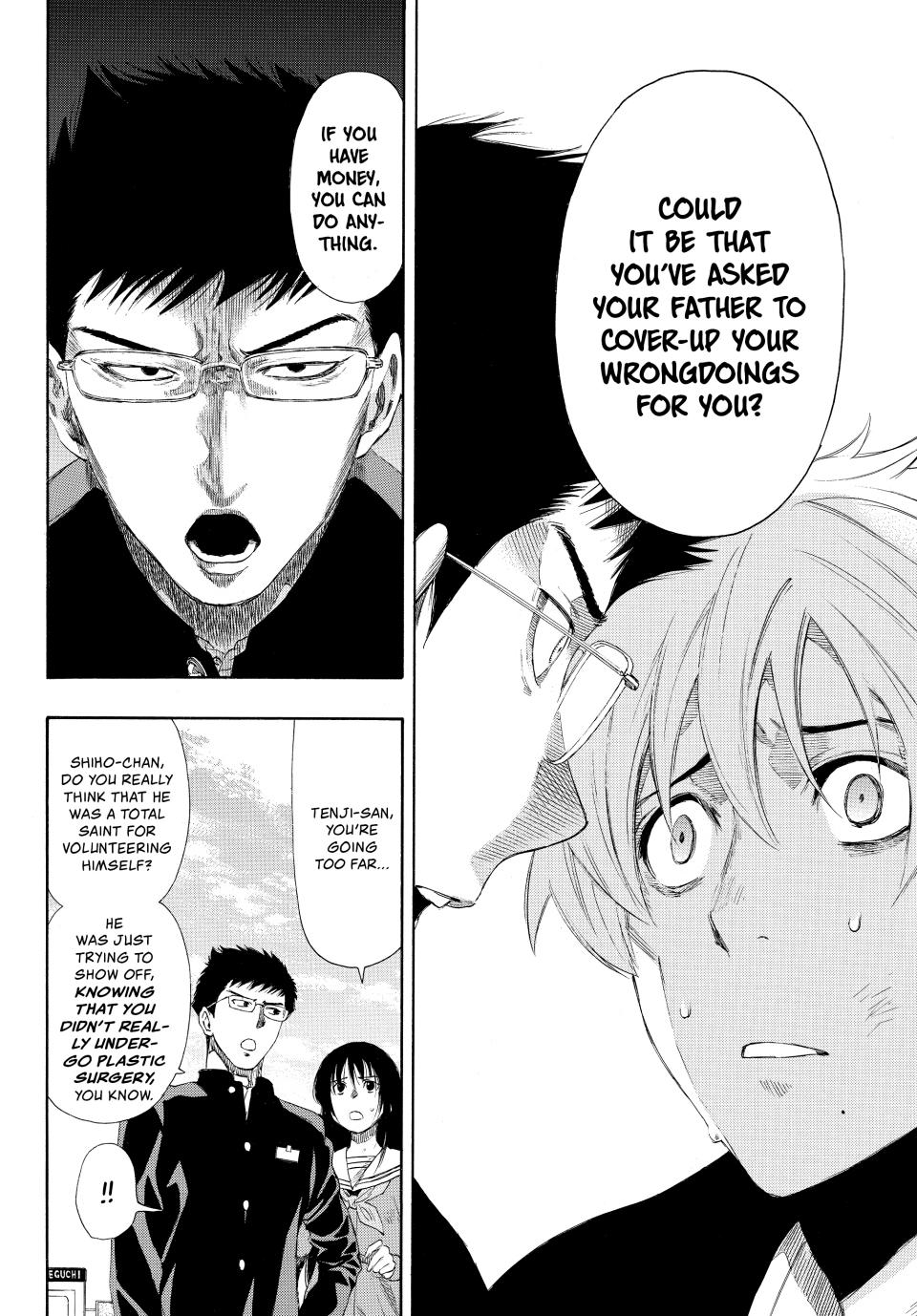 Tomodachi Game Chapter 7 - Page 36