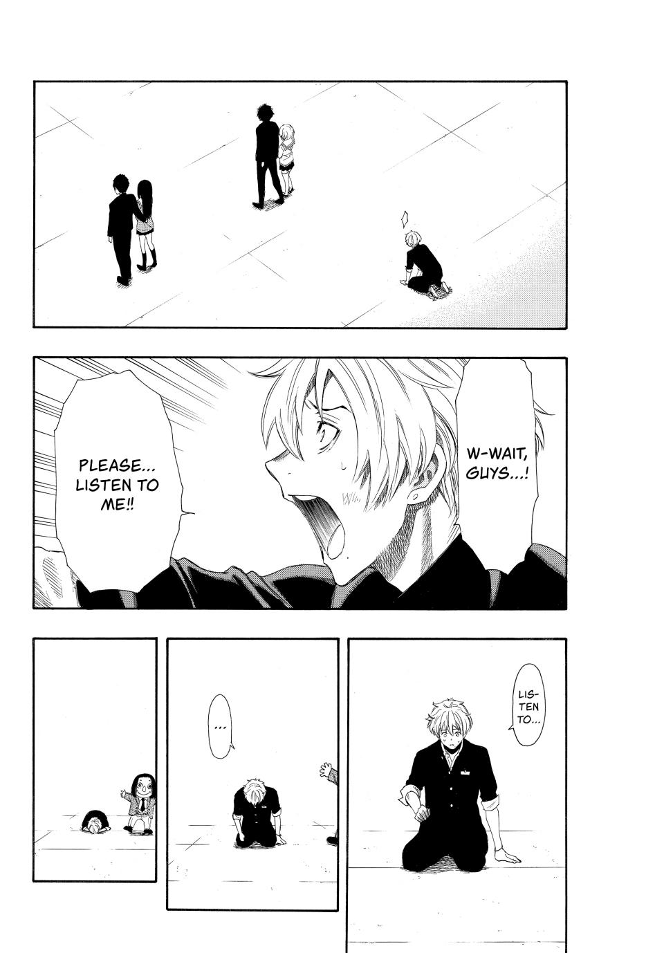 Tomodachi Game Chapter 7 - Page 38