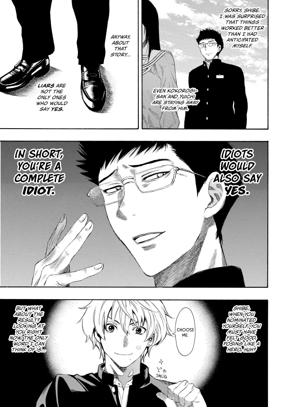 Tomodachi Game Chapter 7 - Page 39