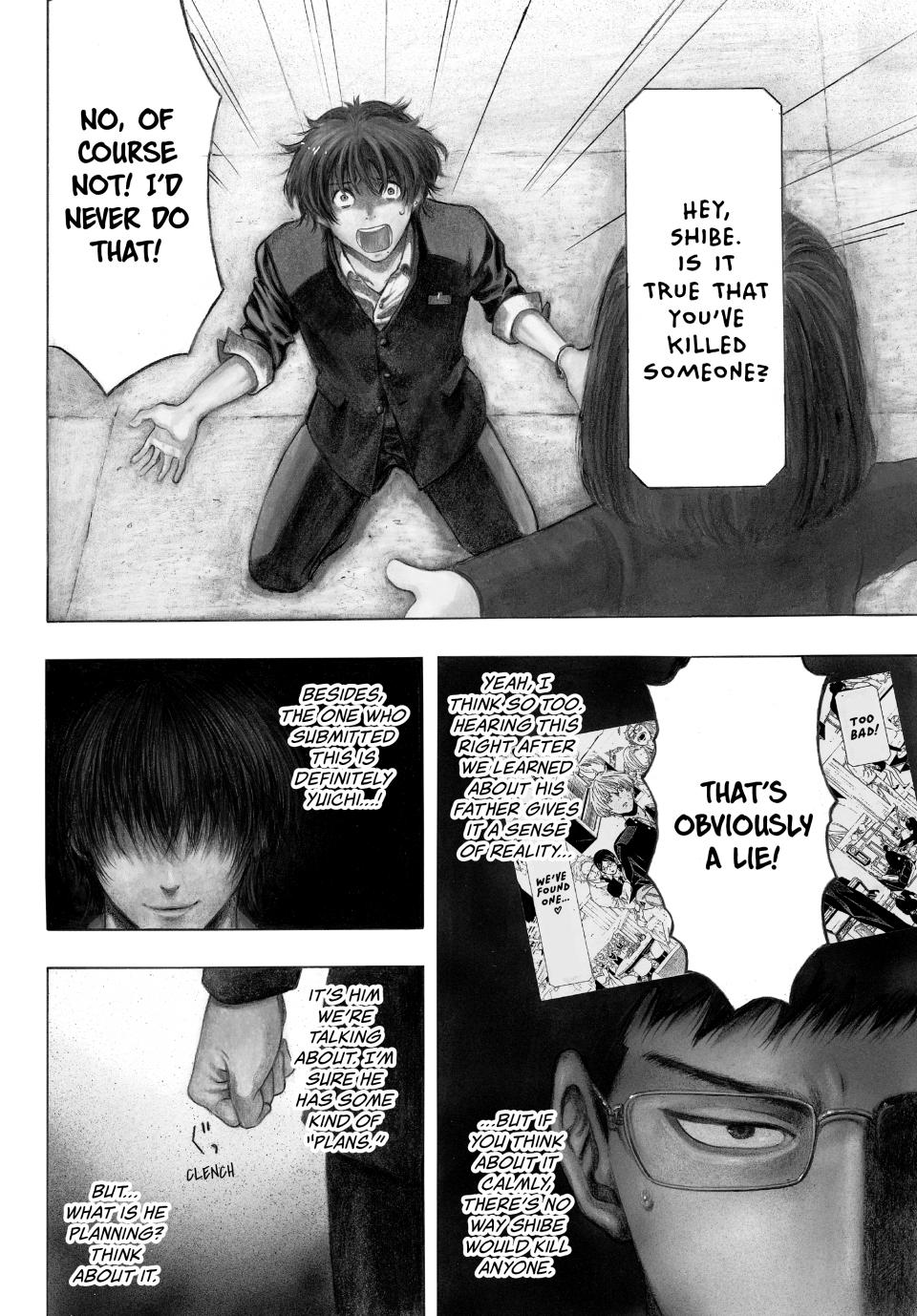 Tomodachi Game Chapter 8 - Page 4