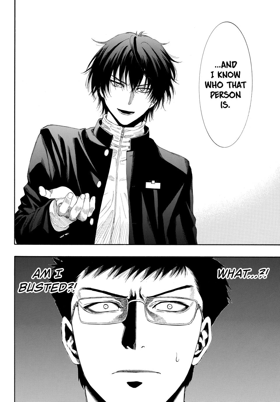 Tomodachi Game Chapter 8 - Page 10