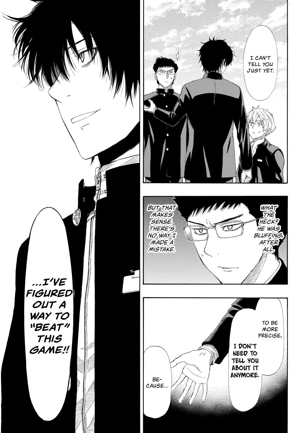 Tomodachi Game Chapter 8 - Page 13