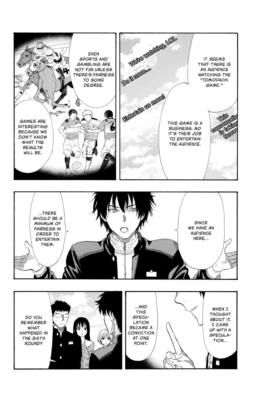 Tomodachi Game Chapter 8 - Page 16