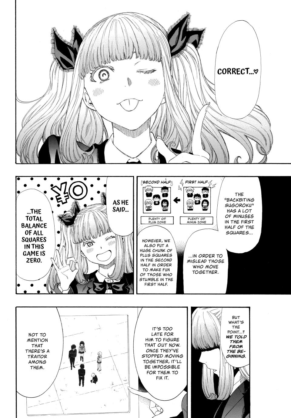 Tomodachi Game Chapter 8 - Page 18