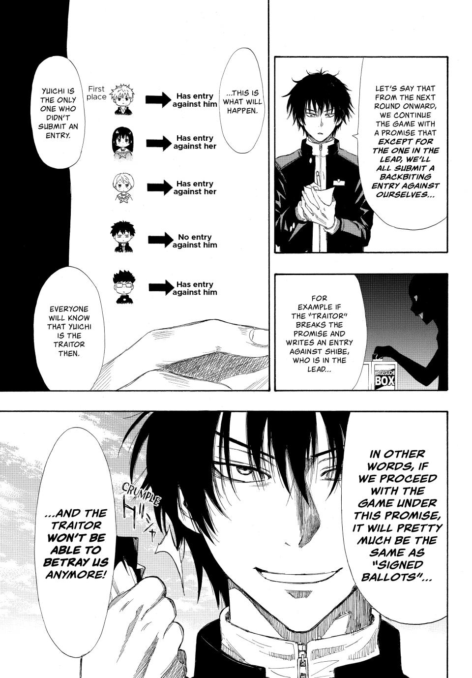 Tomodachi Game Chapter 8 - Page 21