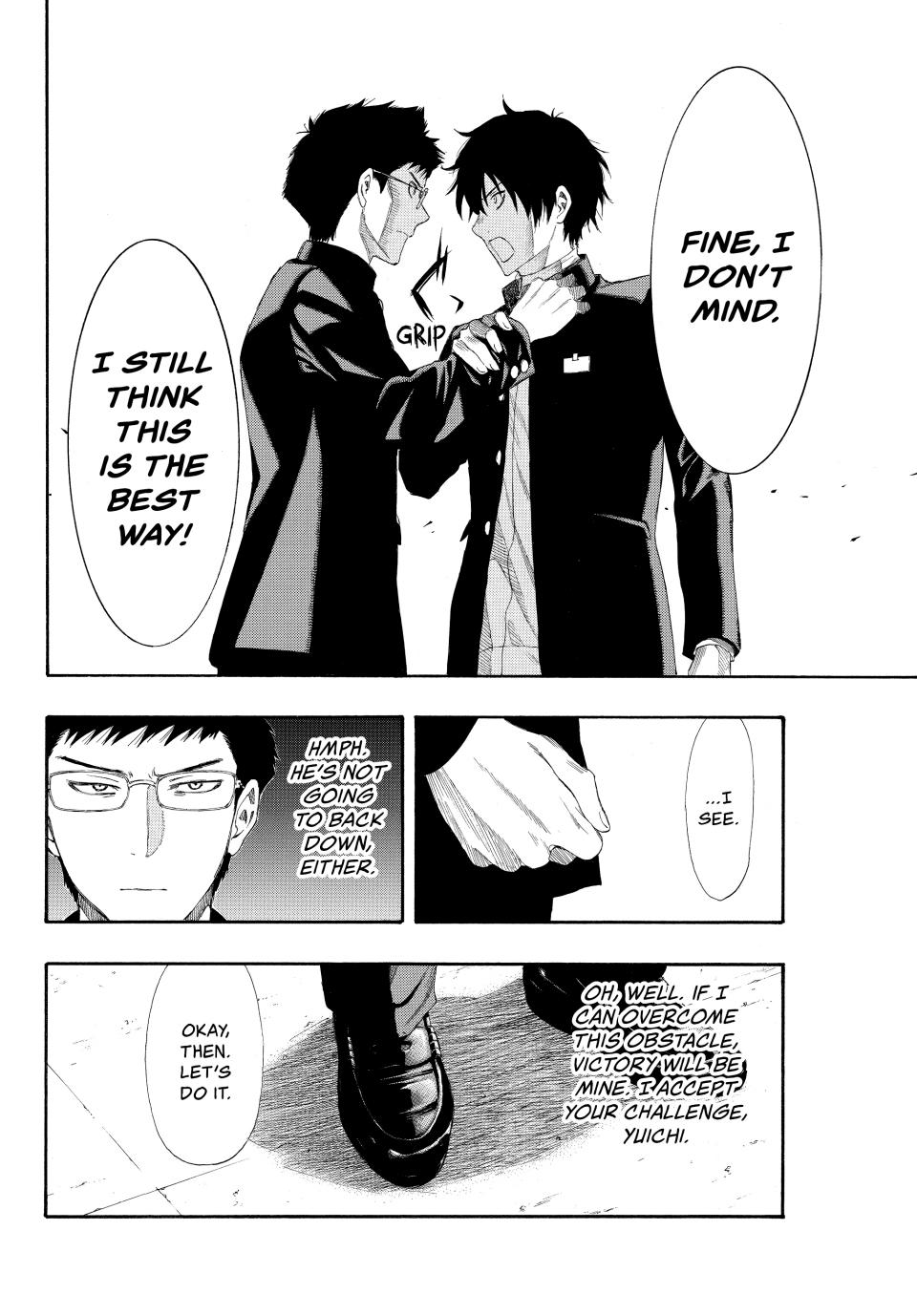 Tomodachi Game Chapter 8 - Page 28