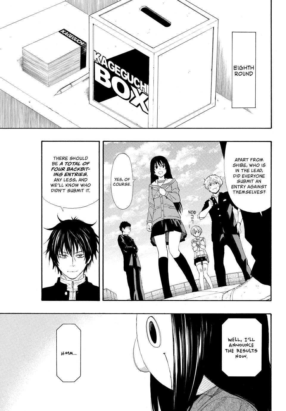 Tomodachi Game Chapter 8 - Page 29