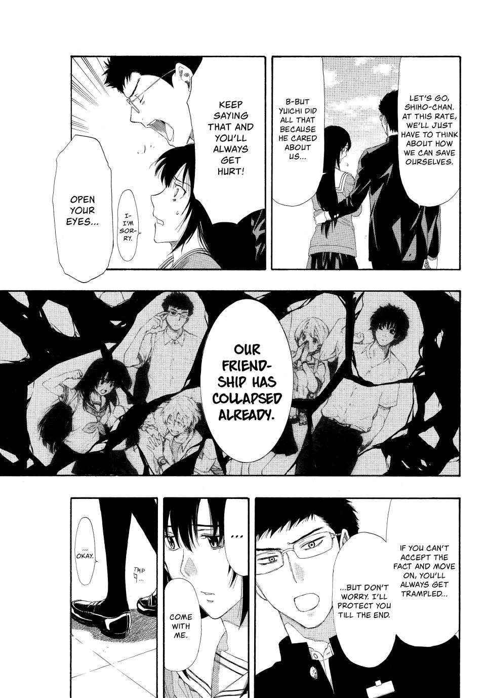 Tomodachi Game Chapter 8 - Page 35