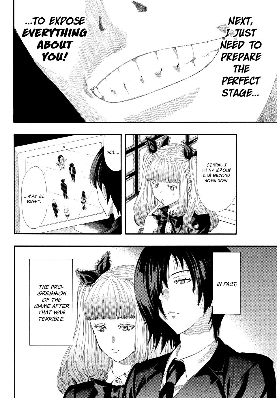 Tomodachi Game Chapter 8 - Page 39