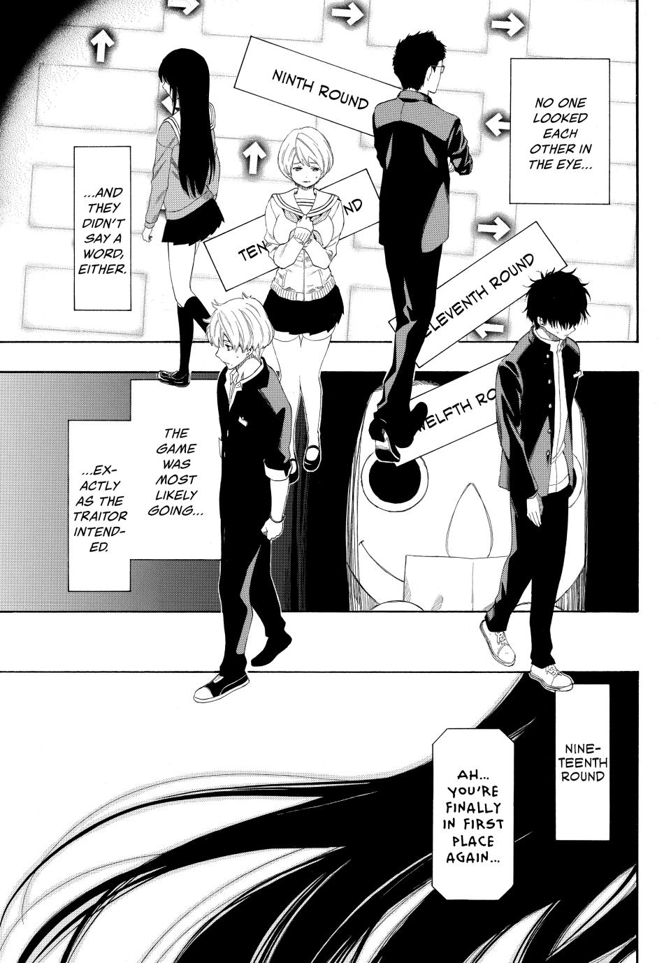 Tomodachi Game Chapter 8 - Page 40