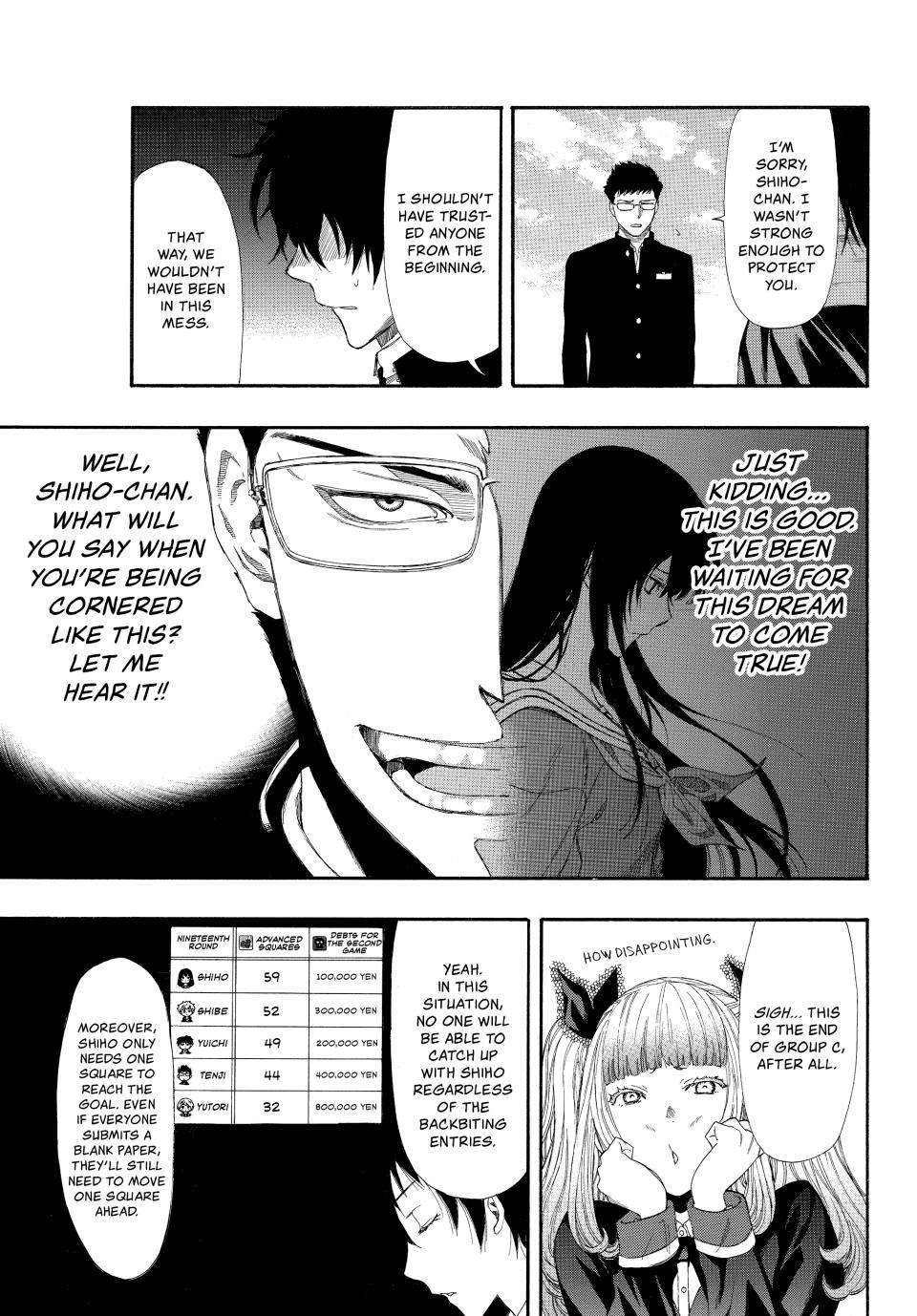 Tomodachi Game Chapter 8 - Page 42