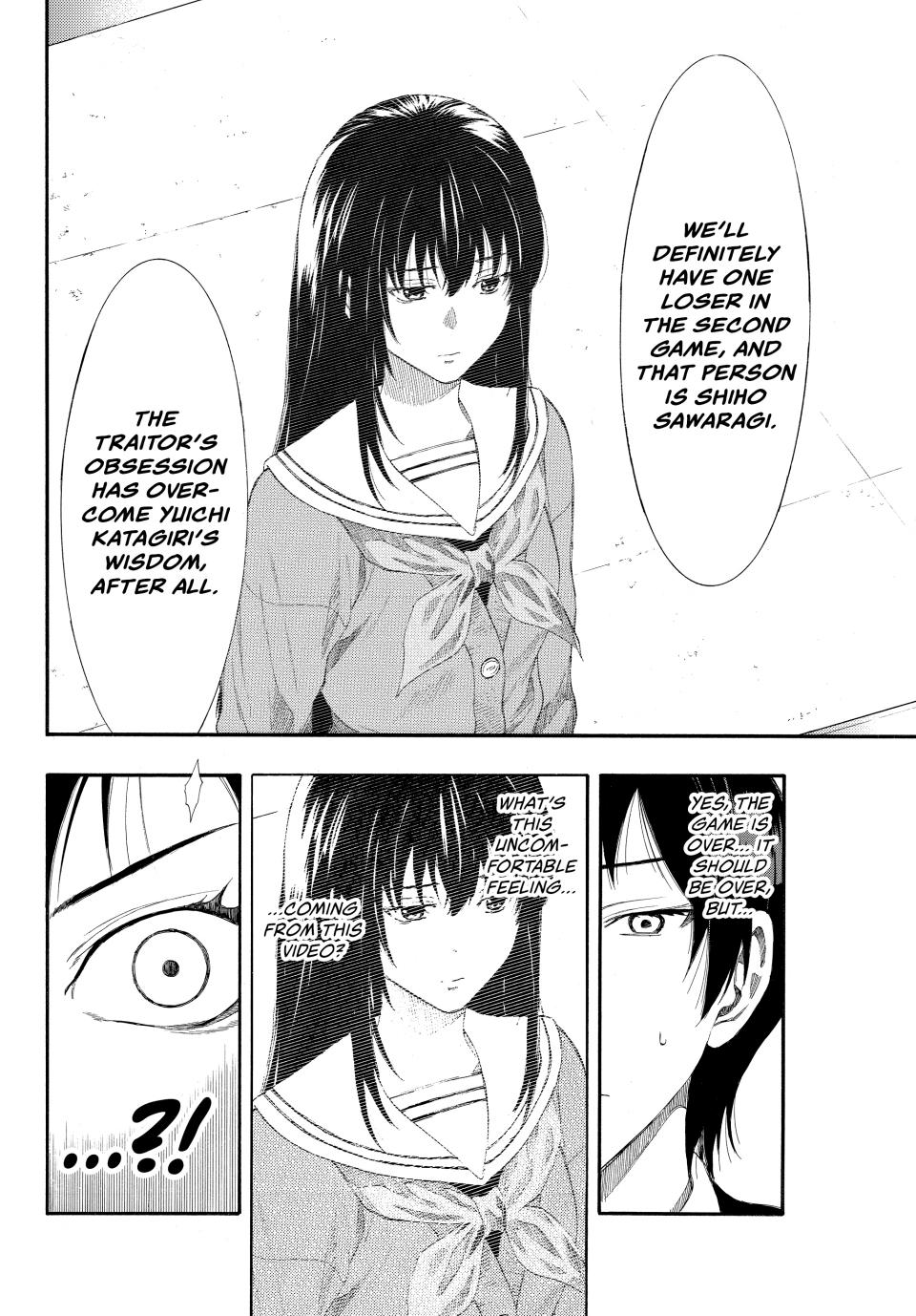 Tomodachi Game Chapter 8 - Page 43