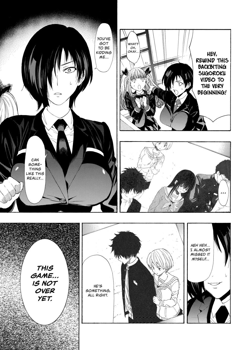 Tomodachi Game Chapter 8 - Page 44